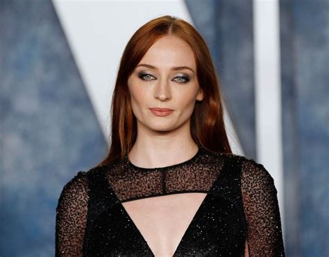 sophie turner leaked video|Sophie Turner strips completely naked as she films shower scene